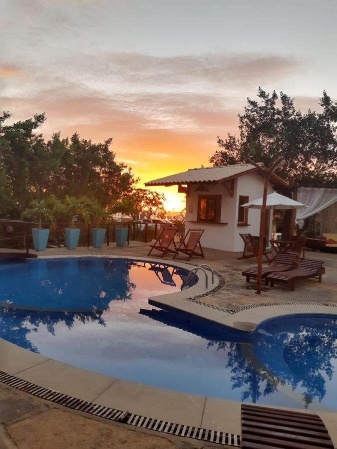 Pousada Morada Do Sol Camocim Dış mekan fotoğraf